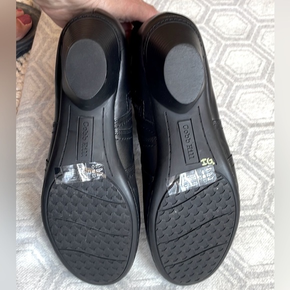 Cobb Hill Ankle Boots Laural Black Leather Woman’s Sz: 9.5 - Picture 10 of 12